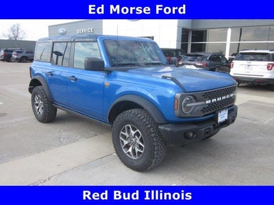 2025 Ford Bronco 4X4 Badlands 4DR SUV