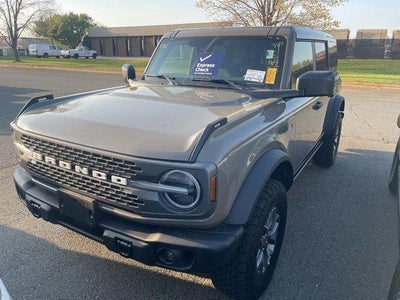 2025 Ford Bronco 4X4 Badlands 4DR SUV
