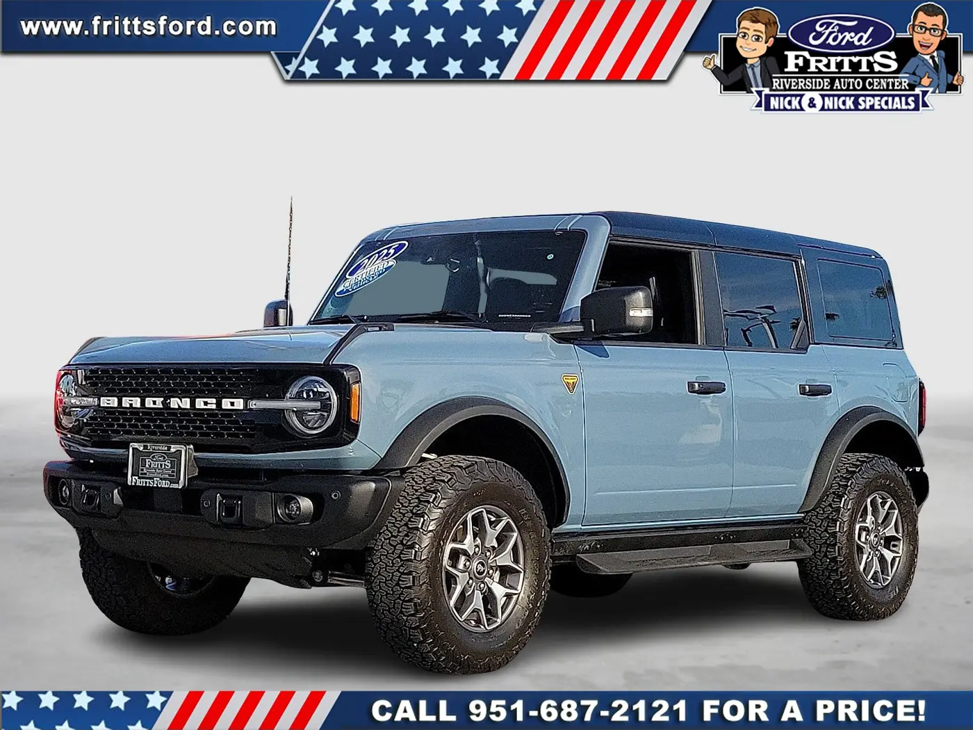 2025 Ford Bronco - $49,888