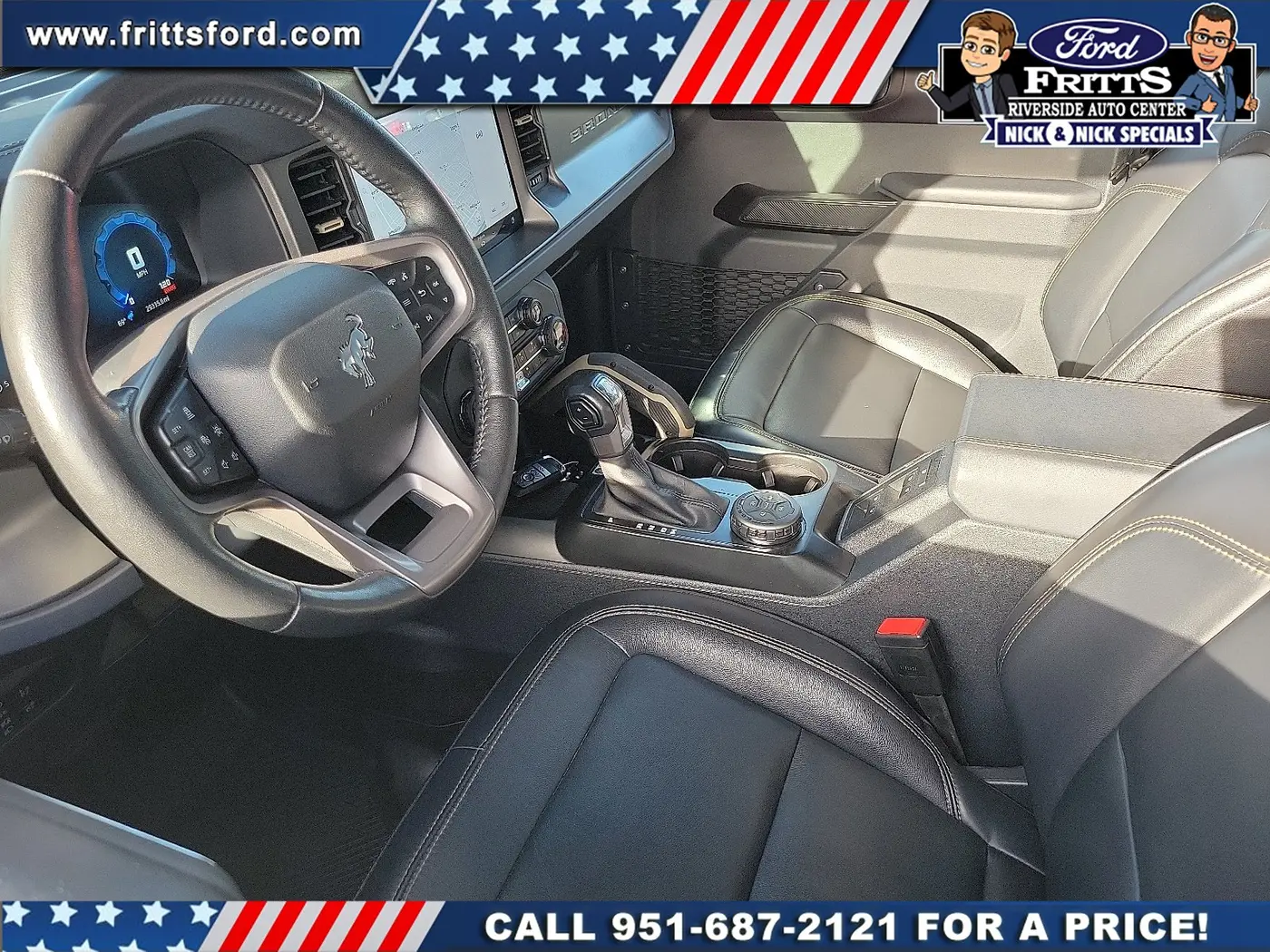 2025 Ford Bronco - $49,888