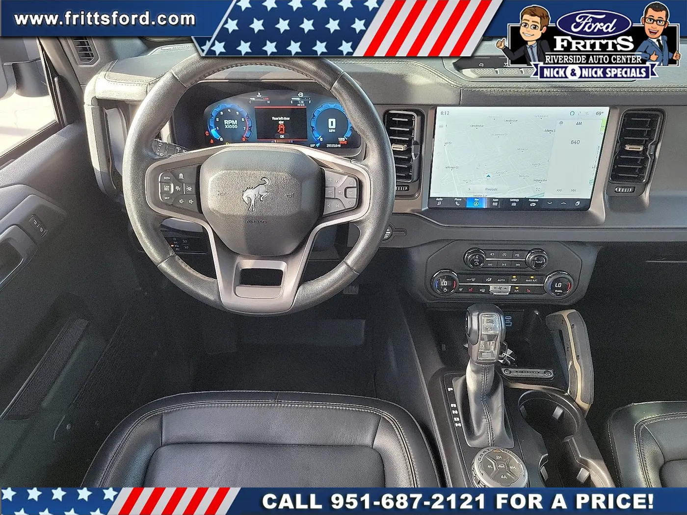 2025 Ford Bronco - $49,888