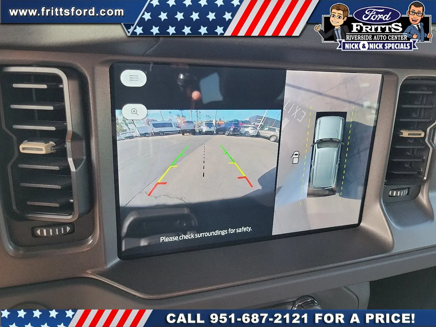 2025 Ford Bronco - $49,888