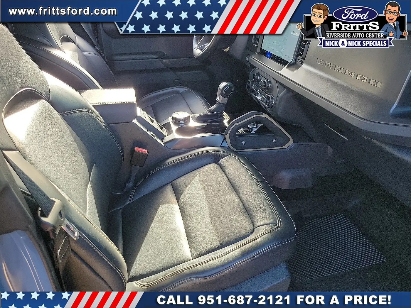 2025 Ford Bronco - $49,888