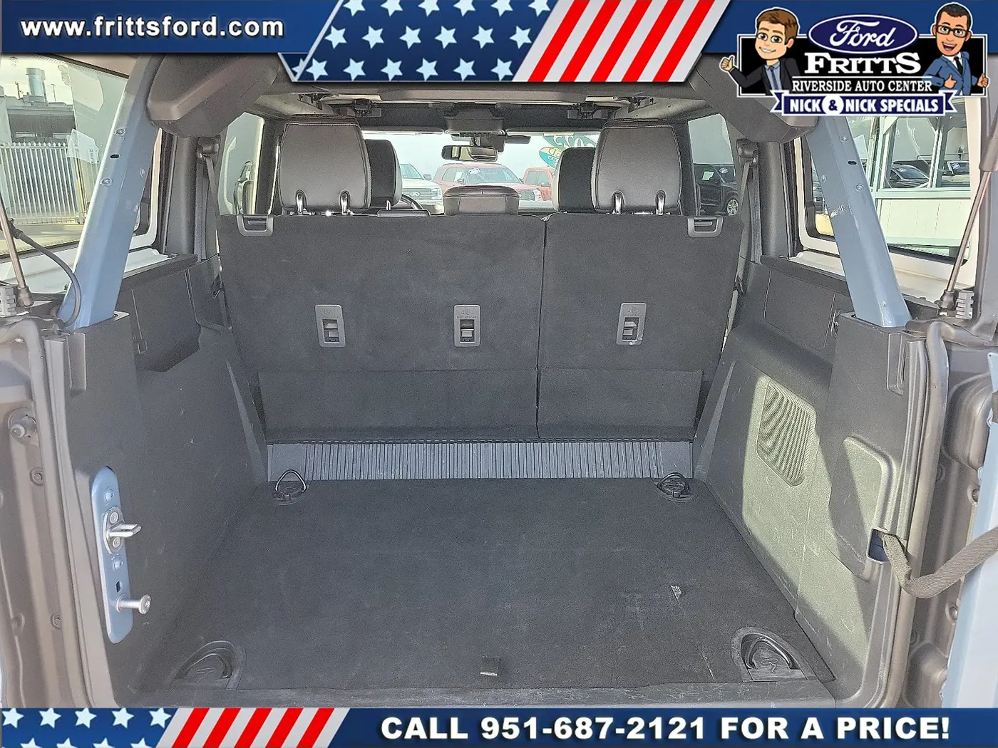 2025 Ford Bronco - $49,888
