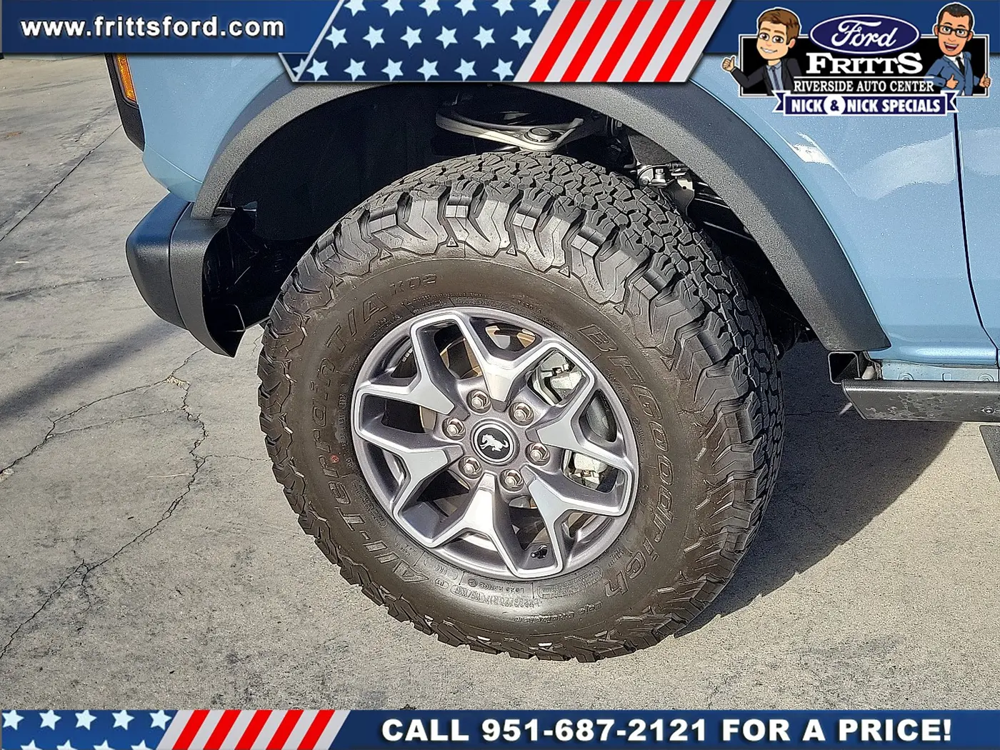 2025 Ford Bronco - $49,888