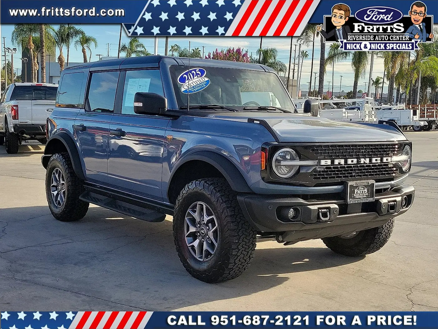 2025 Ford Bronco - $49,888