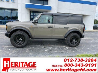 2025 Ford Bronco 4X4 Badlands 4DR SUV