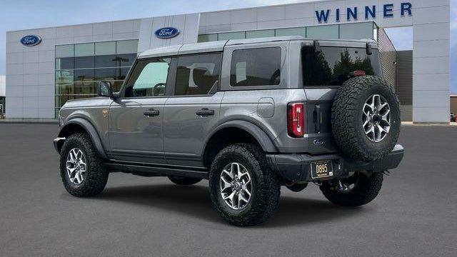 2025 Ford Bronco Badlands