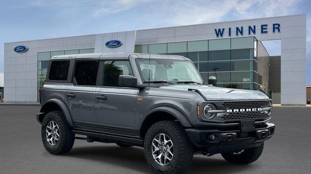 2025 Ford Bronco Badlands