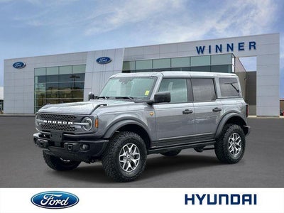 2025 Ford Bronco 4X4 Badlands 4DR SUV
