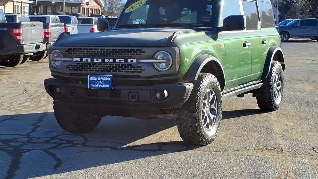 Preowned 2025 Ford Bronco Badlands for Sale