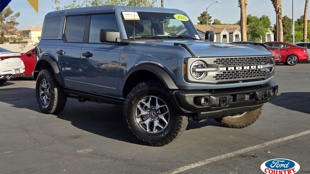 Preowned 2025 Ford Bronco Badlands for Sale