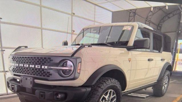 Preowned 2025 Ford Bronco Badlands for Sale