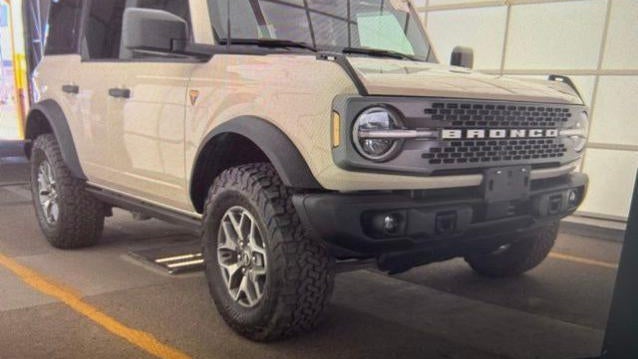 2025 Ford Bronco Badlands