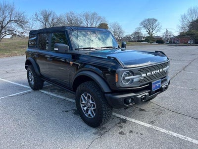 2025 Ford Bronco 4X4 Badlands 4DR SUV