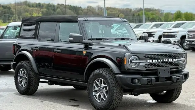 2025 Ford Bronco Badlands