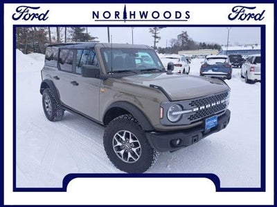 2025 Ford Bronco 4X4 Badlands 4DR SUV