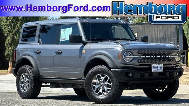 Preowned 2025 Ford Bronco Badlands for Sale