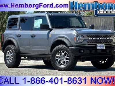2025 Ford Bronco 4X4 Badlands 4DR SUV