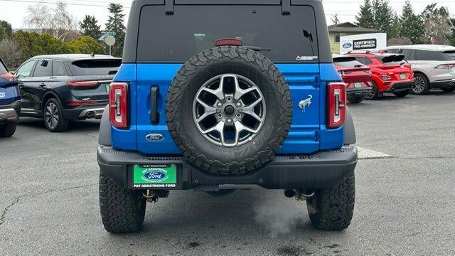 2025 Ford Bronco Badlands