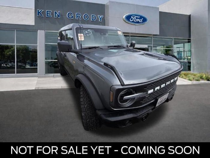 2025 Ford Bronco Badlands