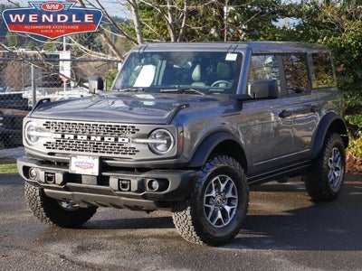 2025 Ford Bronco 4X4 Badlands 4DR SUV