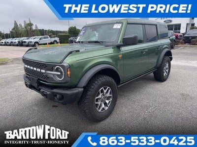 2025 Ford Bronco 4X4 Badlands 4DR SUV