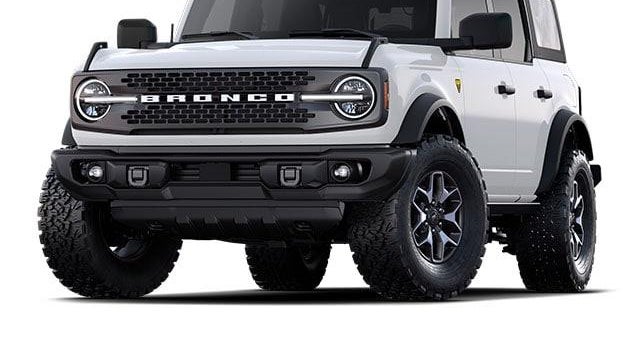 Preowned 2025 Ford Bronco Badlands for Sale