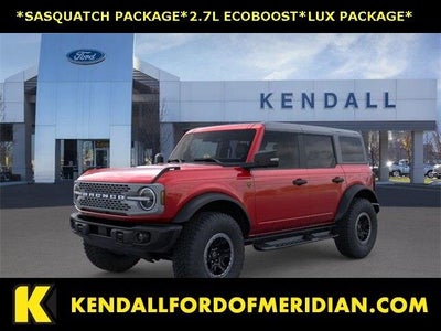 2025 Ford Bronco 4X4 Badlands 4DR SUV