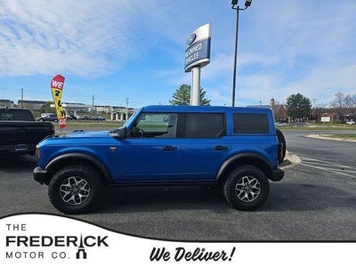 2025 Ford Bronco 4X4 Badlands 4DR SUV