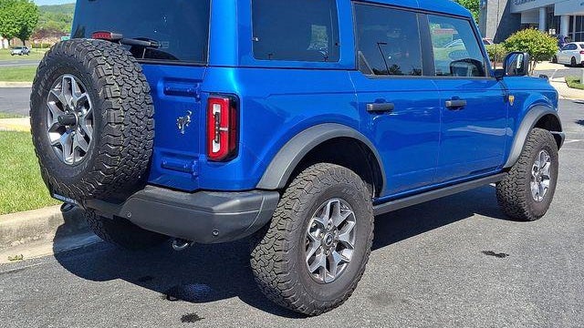 2025 Ford Bronco Badlands