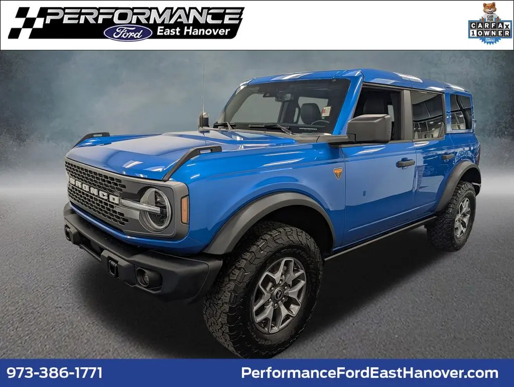 2025 Ford Bronco - $51,995