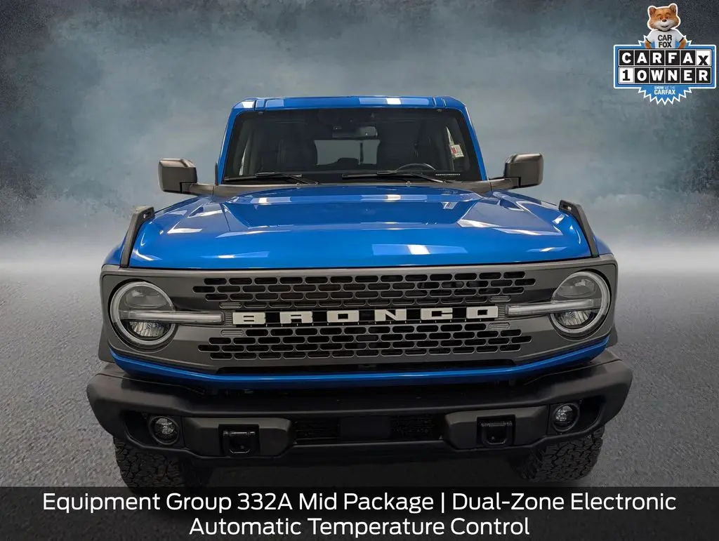 2025 Ford Bronco - $51,995