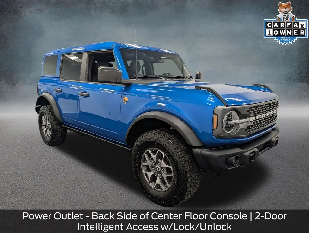 2025 Ford Bronco - $51,995