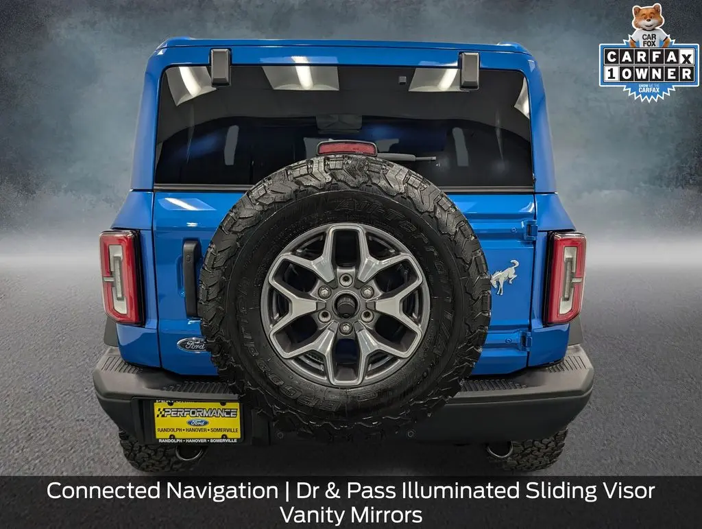 2025 Ford Bronco - $51,995
