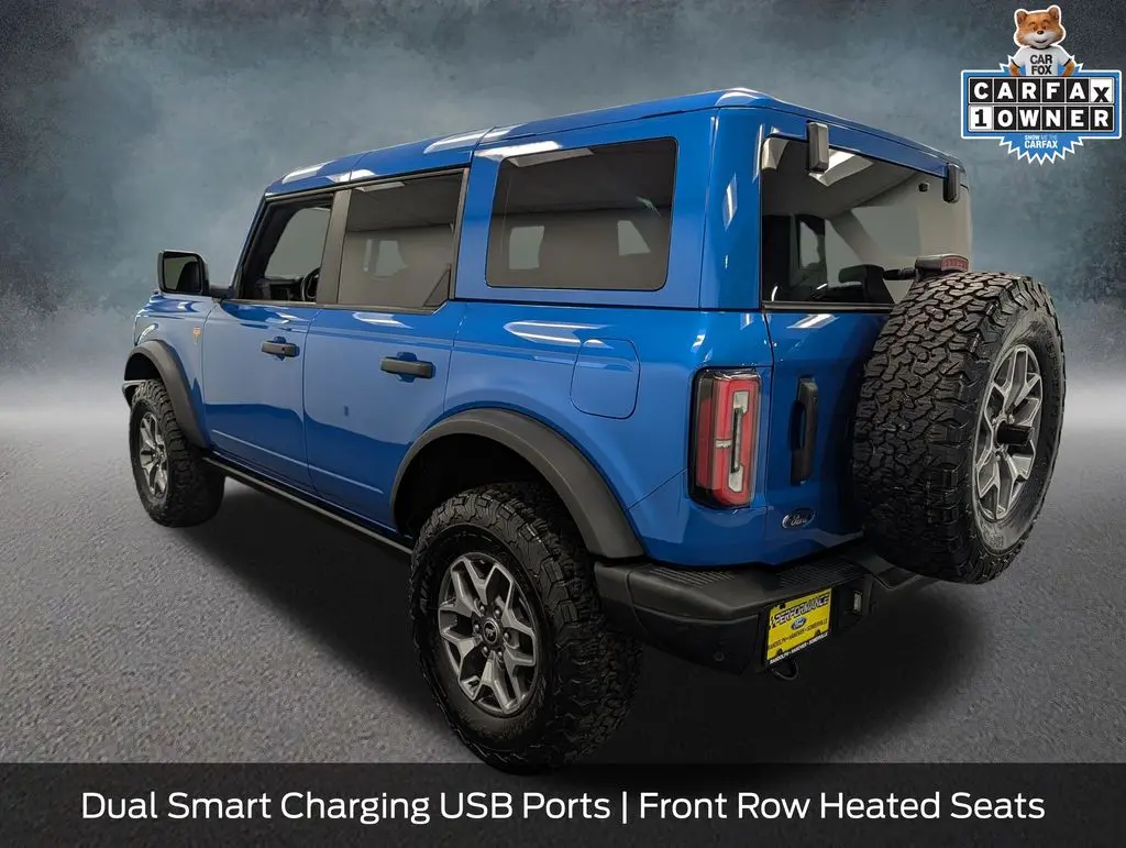 2025 Ford Bronco - $51,995