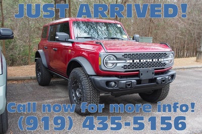 2025 Ford Bronco 4X4 Badlands 4DR SUV