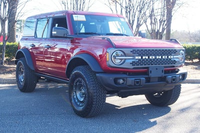 2025 Ford Bronco 4X4 Badlands 4DR SUV