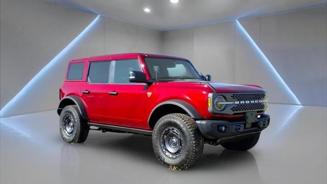 Preowned 2025 Ford Bronco Badlands for Sale