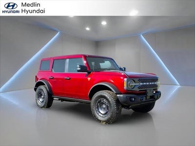 2025 Ford Bronco 4X4 Badlands 4DR SUV