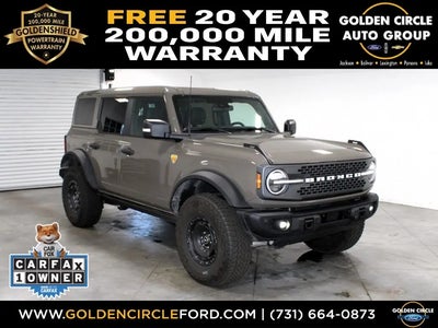 Photo of a 2025 Ford Bronco 4X4 Badlands 4DR SUV for sale