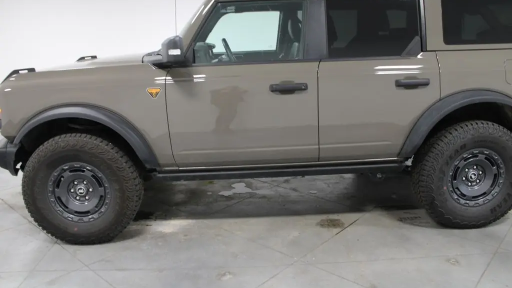 2025 Ford Bronco Badlands