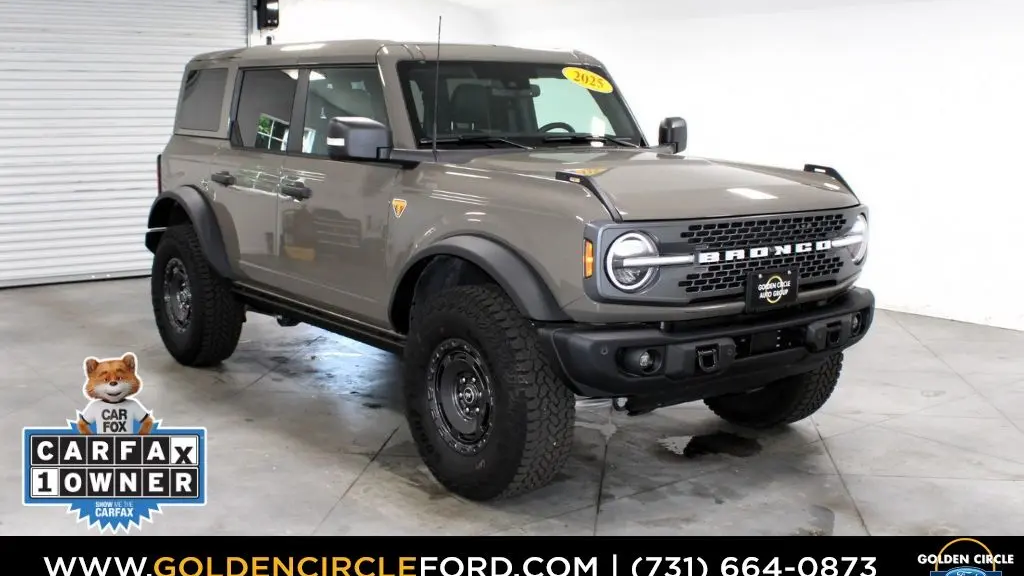 Preowned 2025 Ford Bronco Badlands for Sale