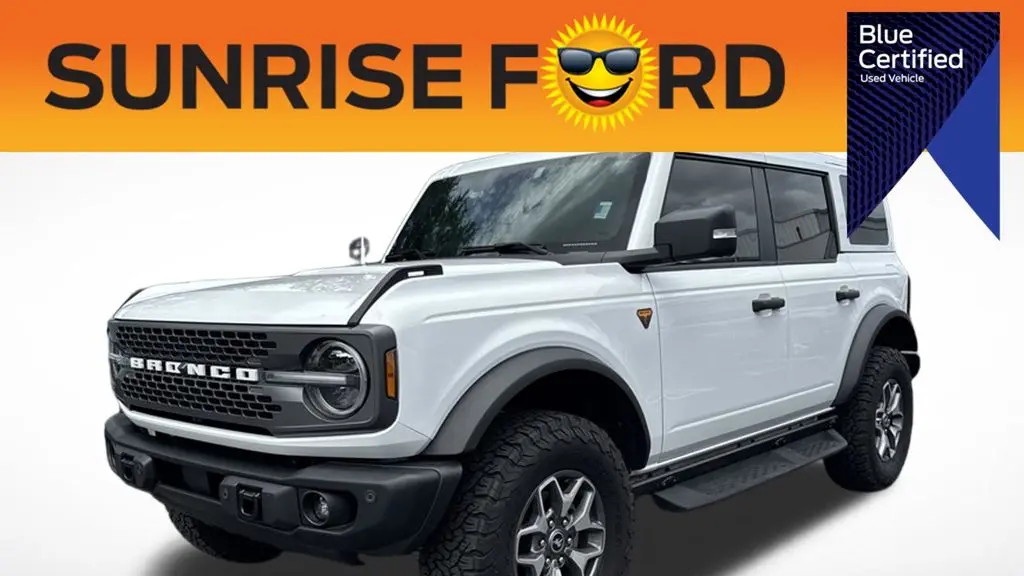 Preowned 2025 Ford Bronco Badlands for Sale