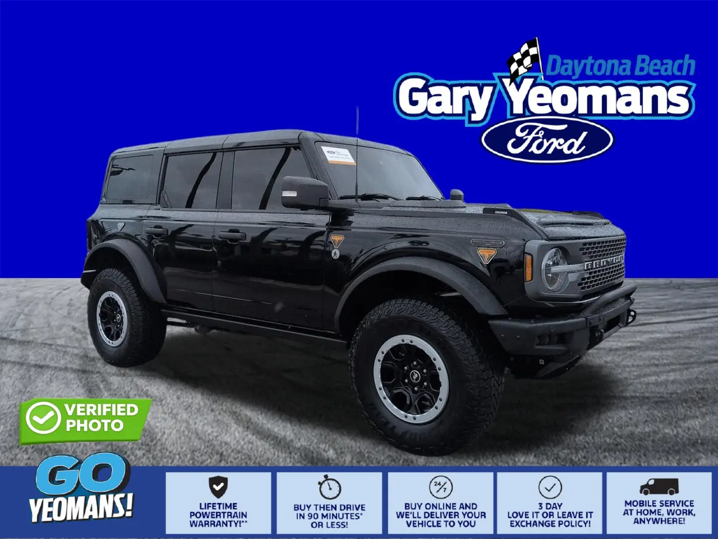 2025 Ford Bronco - $52,743