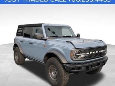 2025 Ford Bronco 4X4 Badlands 4DR SUV