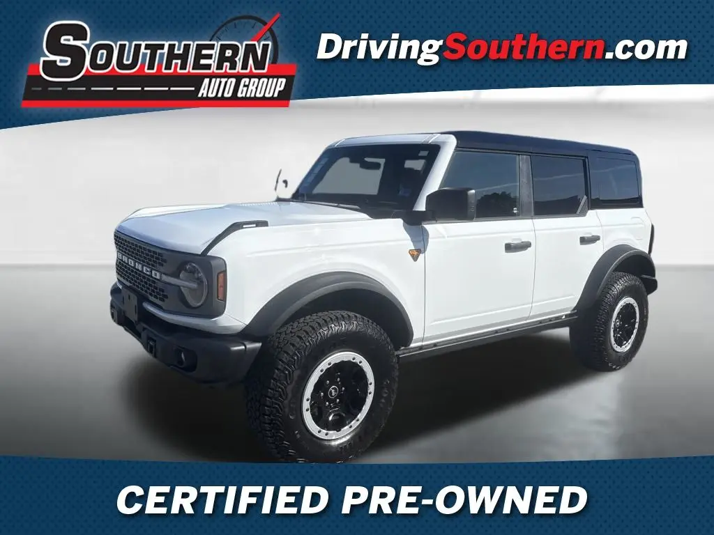 2025 Ford Bronco - $50,999