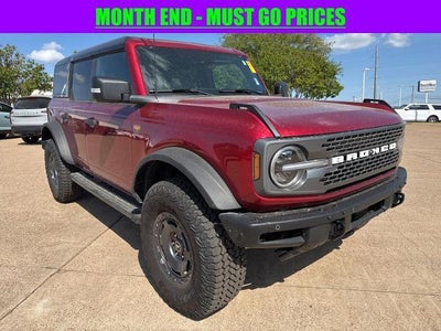 2025 Ford Bronco 4X4 Badlands 4DR SUV