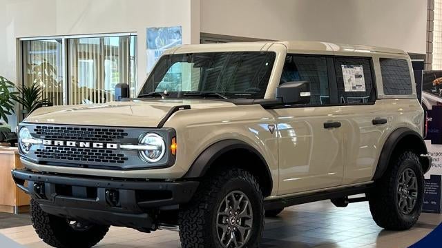 Preowned 2025 Ford Bronco Badlands for Sale
