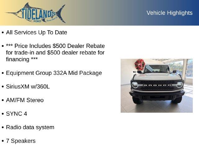 2025 Ford Bronco - $51,400